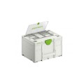 Festool SYS3 DF M 237 - 37mm x 396mm Systainer3 SYS 3 Medium Toolbox 577348